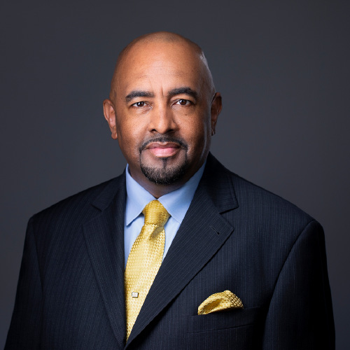 Edwin Adams, Trust Officer